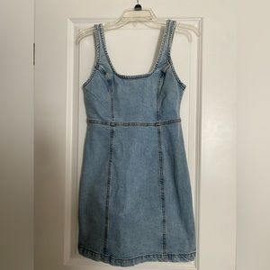 New with tags denim mini dress